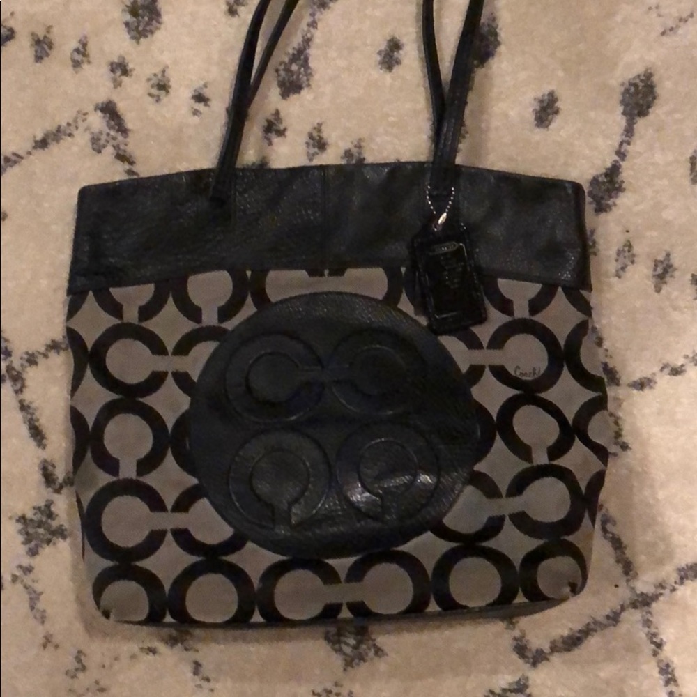 Coach tote